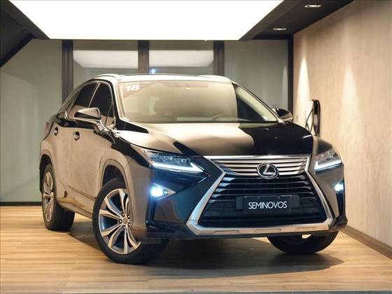 LEXUS RX 350 3.5 AWD V6 GASOLINA 4P AUTOMÁTICO LEXUS RX 350 3.5 AWD V6 GASOLINA 4P AUTOMÁTICO